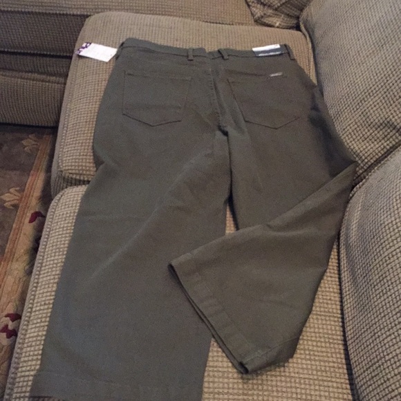 Eddie Bower wide leg cropped jeans (sz 14) - Picture 8 of 11